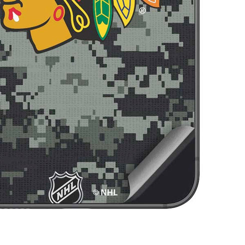 NHL Chicago Blackhawks Camo Galaxy A14 5G Skin