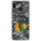 NHL Chicago Blackhawks Camo Galaxy A20 Clear Case