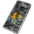 NHL Chicago Blackhawks Camo Galaxy A21 Clear Case