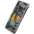 NHL Chicago Blackhawks Camo Galaxy A30 Clear Case