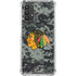 NHL Chicago Blackhawks Camo Galaxy A32 5G Clear Case
