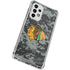 NHL Chicago Blackhawks Camo Galaxy A33 5G Clear Case
