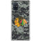 NHL Chicago Blackhawks Camo Galaxy A51 5G Clear Case