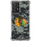 NHL Chicago Blackhawks Camo Galaxy A52 5G Clear Case