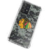 NHL Chicago Blackhawks Camo Galaxy A52 5G Clear Case