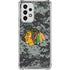 NHL Chicago Blackhawks Camo Galaxy A53 5G Clear Case