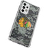 NHL Chicago Blackhawks Camo Galaxy A53 5G Clear Case