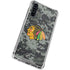 NHL Chicago Blackhawks Camo Galaxy A54 5G Clear Case