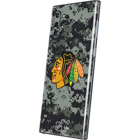 NHL Chicago Blackhawks Camo Galaxy Note 10 Plus Skin