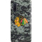 NHL Chicago Blackhawks Camo Galaxy Note 10 Pro Case