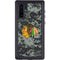 NHL Chicago Blackhawks Camo Galaxy Note 10 Waterproof Case