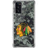 NHL Chicago Blackhawks Camo Galaxy Note20 5G Clear Case