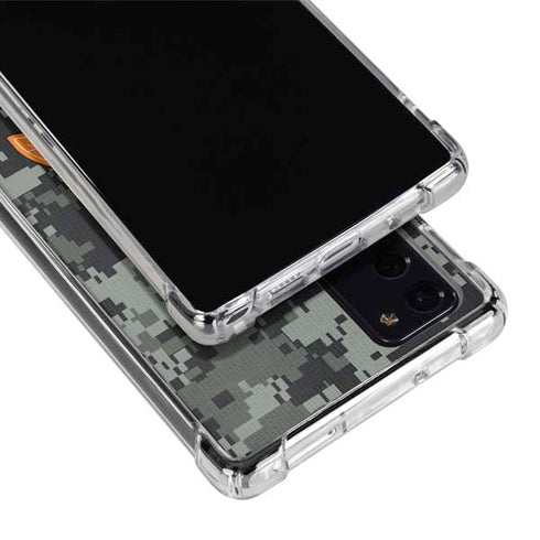 NHL Chicago Blackhawks Camo Galaxy Note20 5G Clear Case
