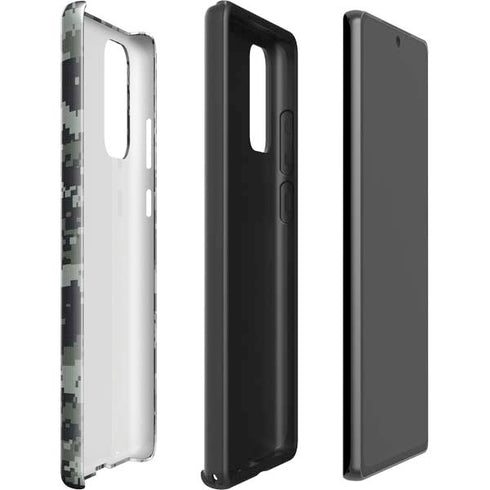 NHL Chicago Blackhawks Camo Galaxy Note20 5G Pro Case