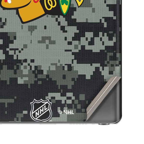 NHL Chicago Blackhawks Camo Galaxy Note20 5G Skin