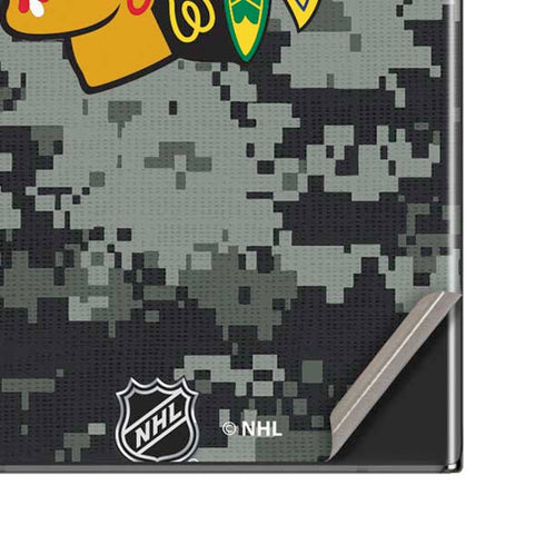 NHL Chicago Blackhawks Camo Galaxy Note20 Ultra 5G Skin