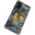 NHL Chicago Blackhawks Camo Galaxy S20 FE Clear Case