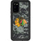 NHL Chicago Blackhawks Camo Galaxy S20 Waterproof Case