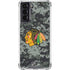 NHL Chicago Blackhawks Camo Galaxy S21 5G Clear Case