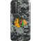 NHL Chicago Blackhawks Camo Galaxy S21 5G Pro Case
