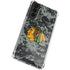 NHL Chicago Blackhawks Camo Galaxy S21 FE Clear Case