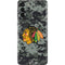 NHL Chicago Blackhawks Camo Galaxy S21 Plus 5G Skin