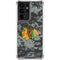 NHL Chicago Blackhawks Camo Galaxy S21 Ultra 5G Clear Case