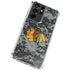 NHL Chicago Blackhawks Camo Galaxy S21 Ultra 5G Clear Case