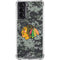 NHL Chicago Blackhawks Camo Galaxy S22 Clear Case