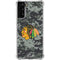 NHL Chicago Blackhawks Camo Galaxy S22 Plus Clear Case