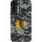 NHL Chicago Blackhawks Camo Galaxy S22 Plus Pro Case