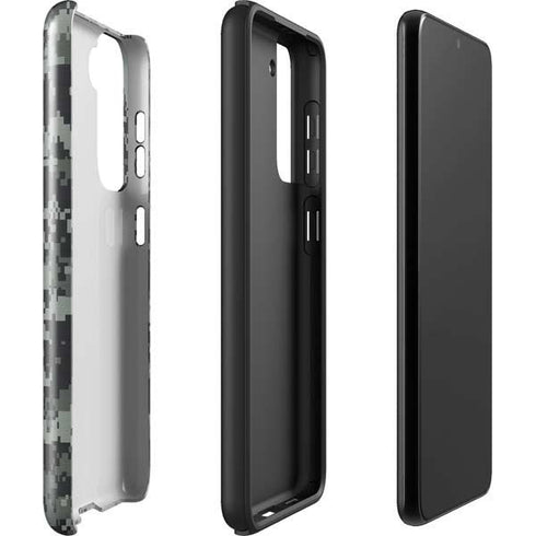 NHL Chicago Blackhawks Camo Galaxy S22 Plus Pro Case