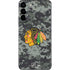 NHL Chicago Blackhawks Camo Galaxy S22 Plus Skin