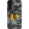 NHL Chicago Blackhawks Camo Galaxy S22 Pro Case