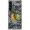 NHL Chicago Blackhawks Camo Galaxy S23 Clear Case
