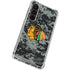 NHL Chicago Blackhawks Camo Galaxy S23 Clear Case