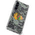 NHL Chicago Blackhawks Camo Galaxy S23 FE Clear Case