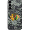 NHL Chicago Blackhawks Camo Galaxy S23 FE Skin