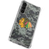 NHL Chicago Blackhawks Camo Galaxy S23 Plus Clear Case