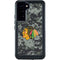 NHL Chicago Blackhawks Camo Galaxy S23 Plus Waterproof Case