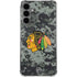 NHL Chicago Blackhawks Camo Galaxy S24 Plus Clear Case