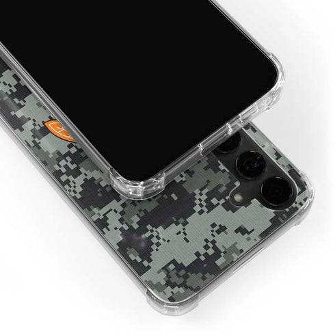 NHL Chicago Blackhawks Camo Galaxy S24 Plus Clear Case