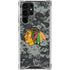 NHL Chicago Blackhawks Camo Galaxy S24 Ultra Clear Case
