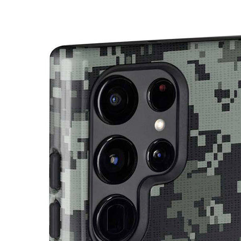 NHL Chicago Blackhawks Camo Galaxy S24 Ultra Impact Case