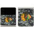 NHL Chicago Blackhawks Camo Galaxy Z Flip3 5G Skin