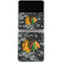 NHL Chicago Blackhawks Camo Galaxy Z Flip3 5G Skin
