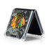 NHL Chicago Blackhawks Camo Galaxy Z Flip5 5G Clear Case