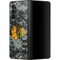 NHL Chicago Blackhawks Camo Galaxy Z Fold3 5G Skin
