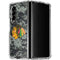 NHL Chicago Blackhawks Camo Galaxy Z Fold4 5G Clear Case