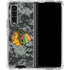 NHL Chicago Blackhawks Camo Galaxy Z Fold4 5G Clear Case
